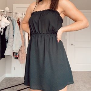 Forever 21 Black Dress